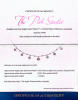 A Limited Collection, 18ct Rose / White Gold, .63ct Argyle Pink /White Diamond Starlet Necklace, # 34 of 80 - 6