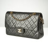 Chanel, Vintage, Classic Lambskin Double Flap Bag 26