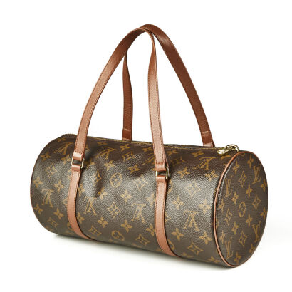 Louis Vuitton Monogram Papillon Bag 30