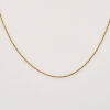 9ct Yellow Gold, 45cm, 1.8mm Cable Link Chain