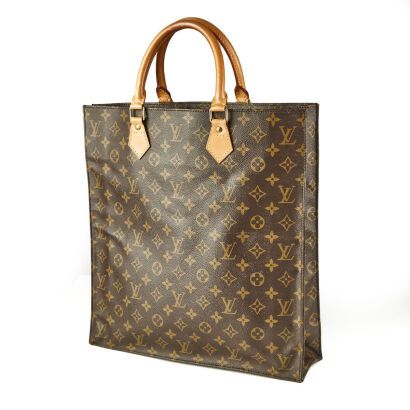 Louis Vuitton Monogram Sac Plat Bag