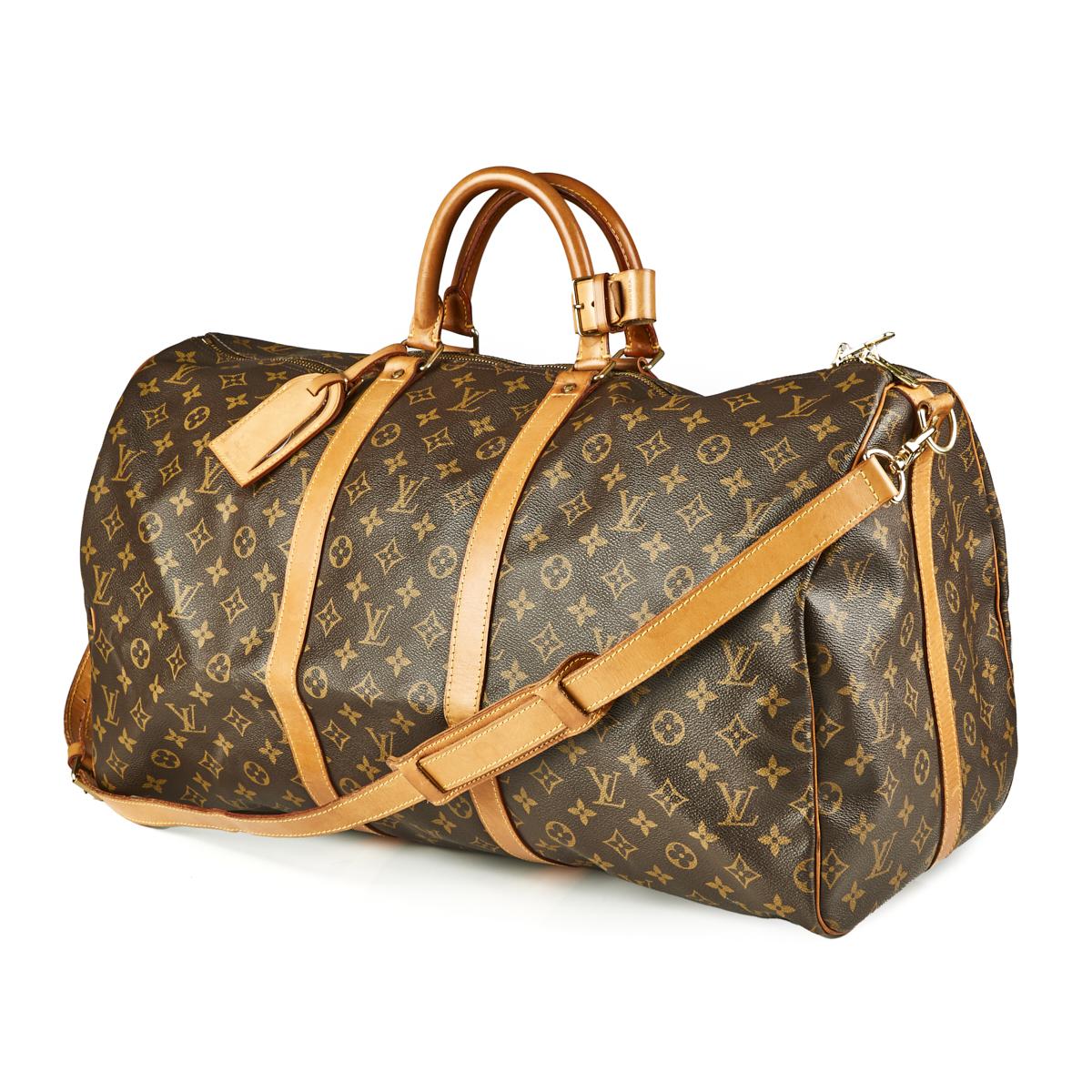 Sold at Auction: Louis Vuitton, Louis Vuitton Keepall Bandouliere