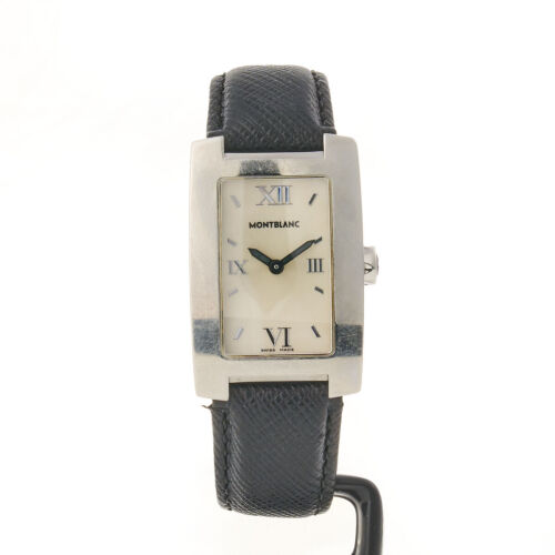 Stainless Steel, 23.5mm Montblanc Profile Quartz Ladies Wristwatch