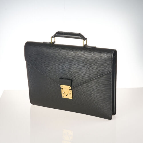 Louis Vuitton Epi Serviette Consellier Briefcase