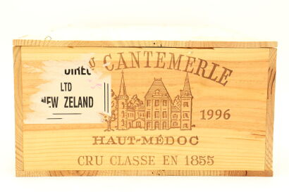 (12) 1996 Chateau Cantemerle, Haut Medoc [JR16.5] (OWC)