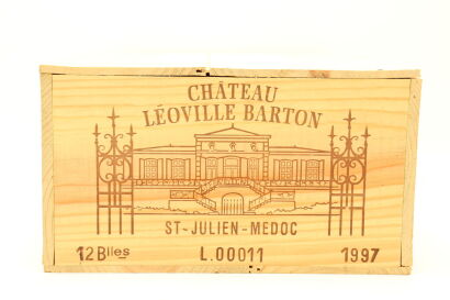 (12) 1997 Chateau Leoville Barton, Saint-Julien (OWC)