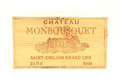 (12) 1999 Chateau Monbousquet, Saint-Emilion Grand Cru (OWC)