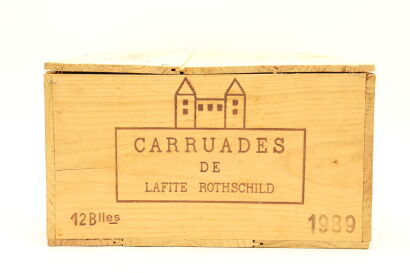 (12) 1989 Chateau Lafite Rothschild 'Carruades de Lafite', Pauillac (OWC)