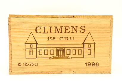 (12) 1996 Chateau Climens, Sauternes - Barsac [JR16.5] (OWC)