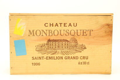 (6) 1996 Chateau Monbousquet, Saint-Emilion Grand Cru (OWC)