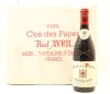 (12) 1996 Paul Avril Clos des Papes Chateauneuf-du-Pape, Rhone