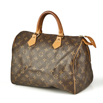 Louis Vuitton Monogram Speedy 30