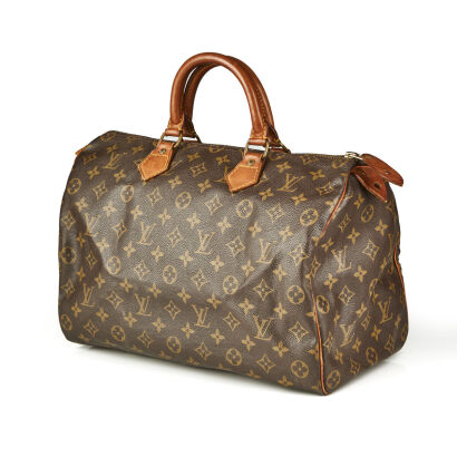 Louis Vuitton Monogram Speedy 35