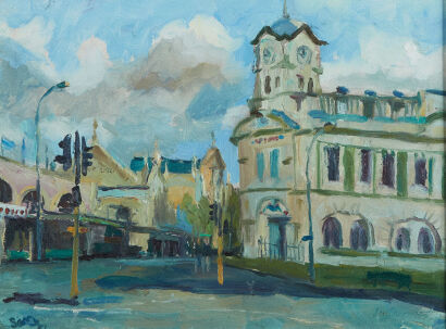 SAM CAIRNCROSS Daybreak (Ponsonby Post Office)