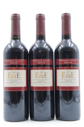 (3) 1999 Barossa Valley Estate E&E Shiraz, Barossa Valley