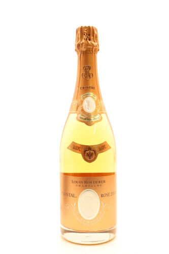 (1) 2013 Louis Roederer Cristal Brut Rose Millesime [RP99] [WS97] [WE97]