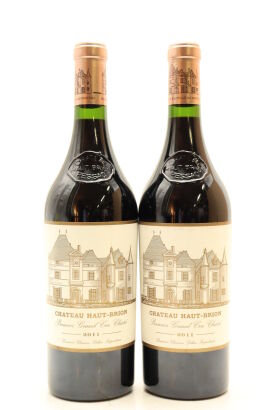 (2) 2011 Chateau Haut-Brion, Pessac-Leognan [JR17.5] [WE95] [WS95]