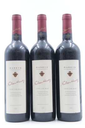 (3) 1999 Hardys Eileen Hardy Shiraz, South Australia