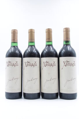 (4) 1997 Jim Barry The Armagh Shiraz, Clare Valley