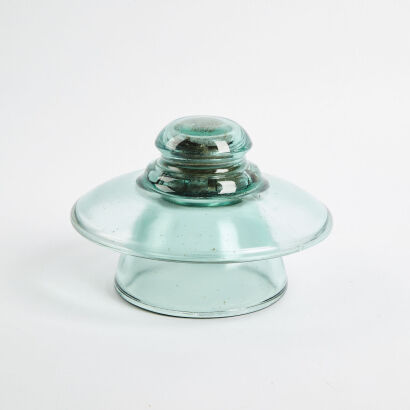 A French Glass High Tension Insulator