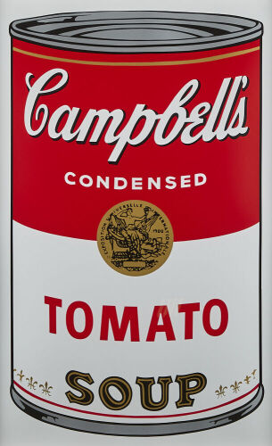 AFTER ANDY WARHOL Campbell's Soup