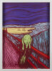 AFTER ANDY WARHOL The Scream - Green - 2