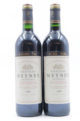 (2) 1996 Chateau Meyney, Saint-Estephe