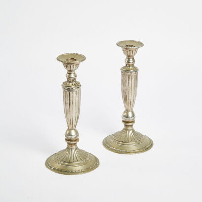 A Pair Of Candelabras