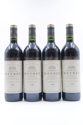 (4) 1996 Chateau Meyney, Saint-Estephe