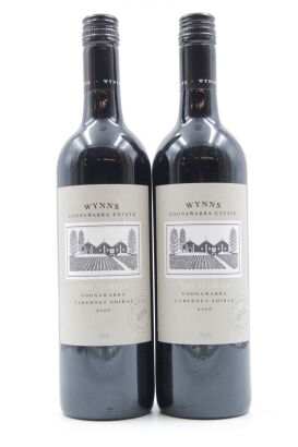 (2) 2006 Wynns Coonawarra Estate The Gables Cabernet Shiraz, Coonawarra