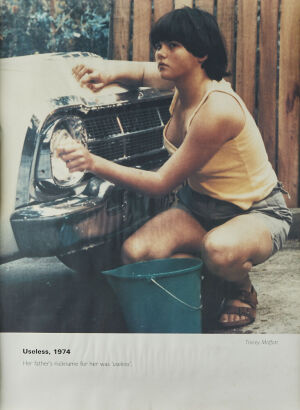 TRACEY MOFFATT Useless, 1974 (Her father's nickname for her was useless)