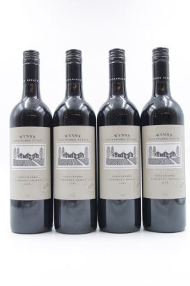 (4) 2006 Wynns Coonawarra Estate The Gables Cabernet Shiraz, Coonawarra