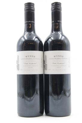 (2) 2008 Wynns Coonawarra Estate The Gables Cabernet Shiraz, Coonawarra