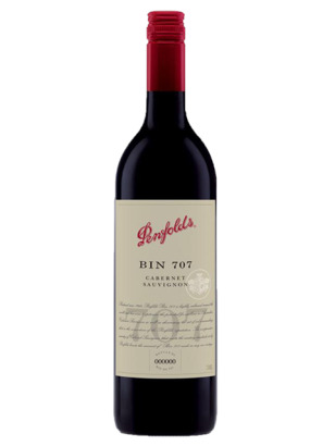 (5) 2004 Penfolds Bin 707 Cabernet Sauvignon