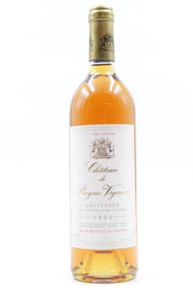 (1) 1990 Chateau de Rayne Vigneau, Sauternes