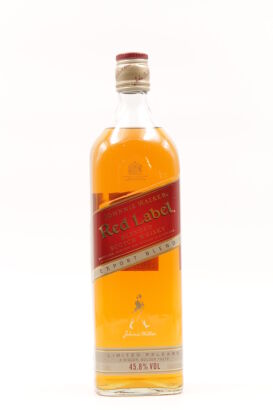 (1) Johnnie Walker Red Label Limited Release