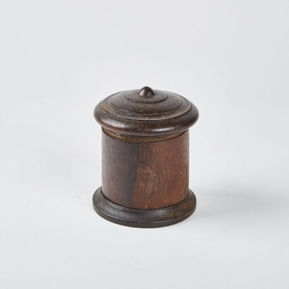 A Wooden Lidded Box