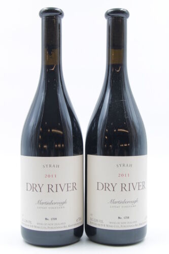 (2) 2011 Dry River Lovat Vineyard Syrah, Martinborough