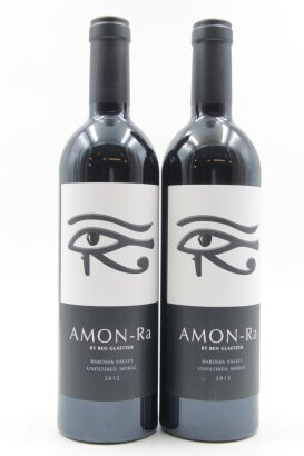 (2) 2012 Glaetzer Amon-Ra Shiraz, Barossa Valley