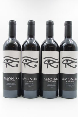 (4) 2012 Glaetzer Amon-Ra Shiraz, Barossa Valley