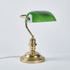 A Vintage Style Bankers Lamp