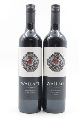 (2) 2012 Glaetzer Wallace Shiraz Grenache, Barossa Valley