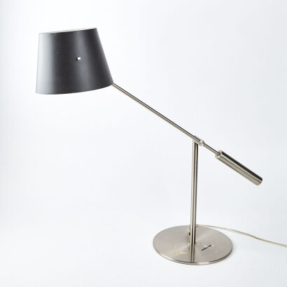 A Metalorte Modernist Cantilever Lamp