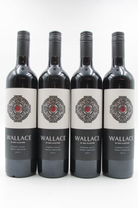 (4) 2012 Glaetzer Wallace Shiraz Grenache, Barossa Valley