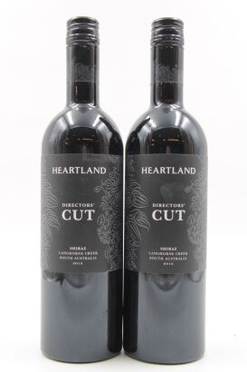 (2) 2012 Heartland Directors Cut Shiraz, Langhorne Creek