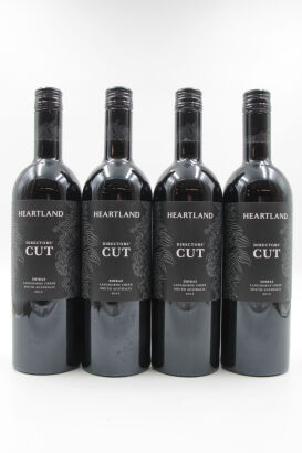 (4) 2012 Heartland Directors Cut Shiraz, Langhorne Creek