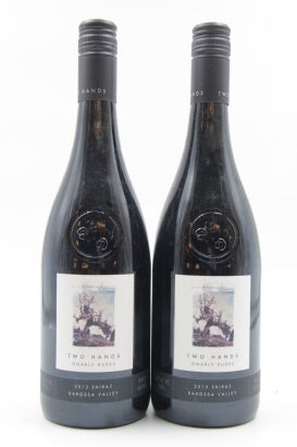 (2) 2013 Two Hands Gnarly Dudes Shiraz, Barossa Valley