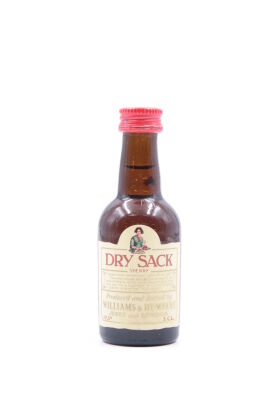 (1) Dry Sack Sherry 50ml miniature