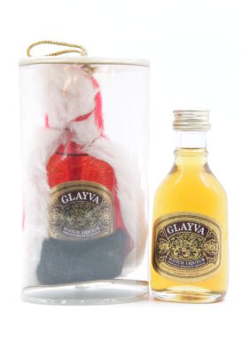 Two Glayva Scotch Liqueurs 50ml miniatures in one lot