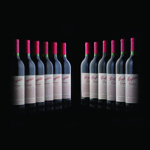 (1) Vertical Penfolds Grange Bin 95 (1990-2001)